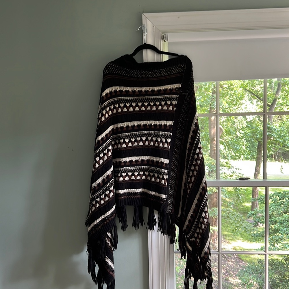 Poncho Shawl